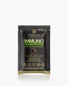 Immuno Whey Veggie Protein Chocolate Box | Essential Nutrition 512,4g