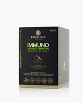 Immuno Whey Veggie Protein Chocolate Box | Essential Nutrition 512,4g
