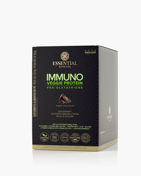 Immuno Whey Veggie Protein Chocolate Box | Essential Nutrition 512,4g