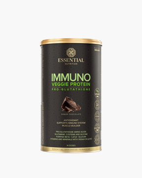 Immuno Whey Veggie Protein Chocolate Lata | Essential Nutrition 512,4g