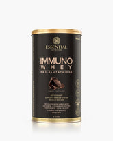 Immuno Whey Chocolate Lata | Essential Nutrition 465g
