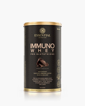 Immuno Whey Chocolate Lata | Essential Nutrition 465g