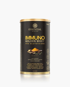 Immuno Golden Whey Lata | Essential Nutrition 480g