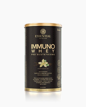 Immuno Whey Baunilha Lata| Essential Nutrition 375g