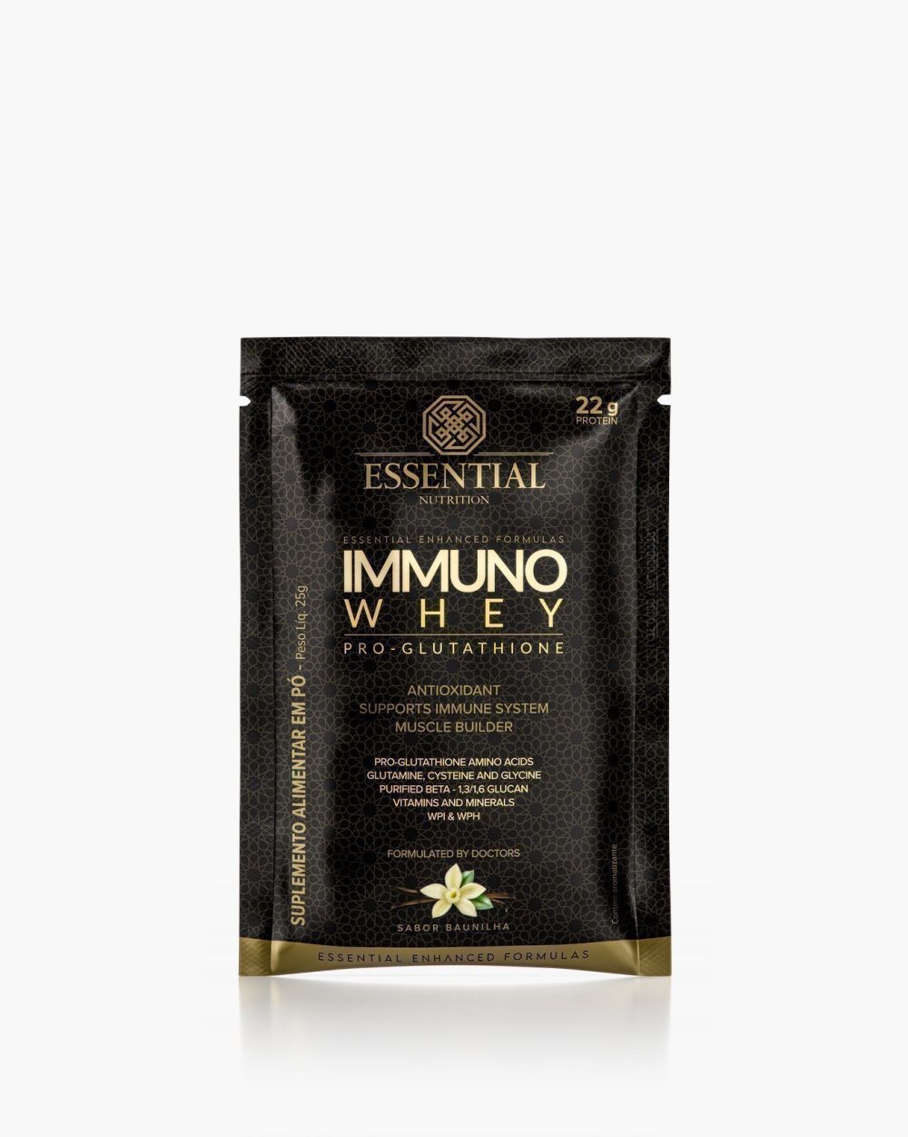 Immuno Whey Baunilha Box | Essential Nutrition 375g