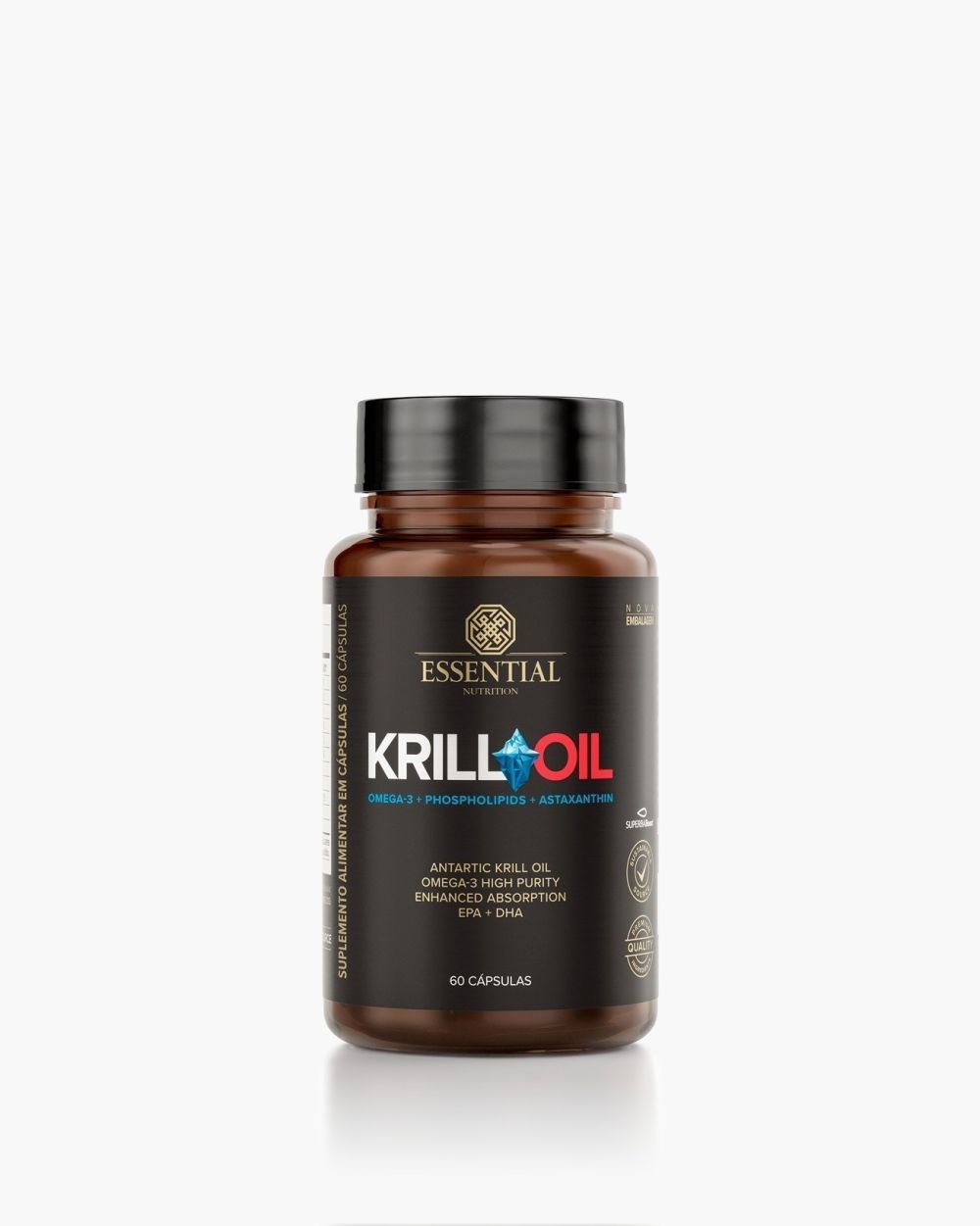 Krill Oil 60 Caps | 30 Doses