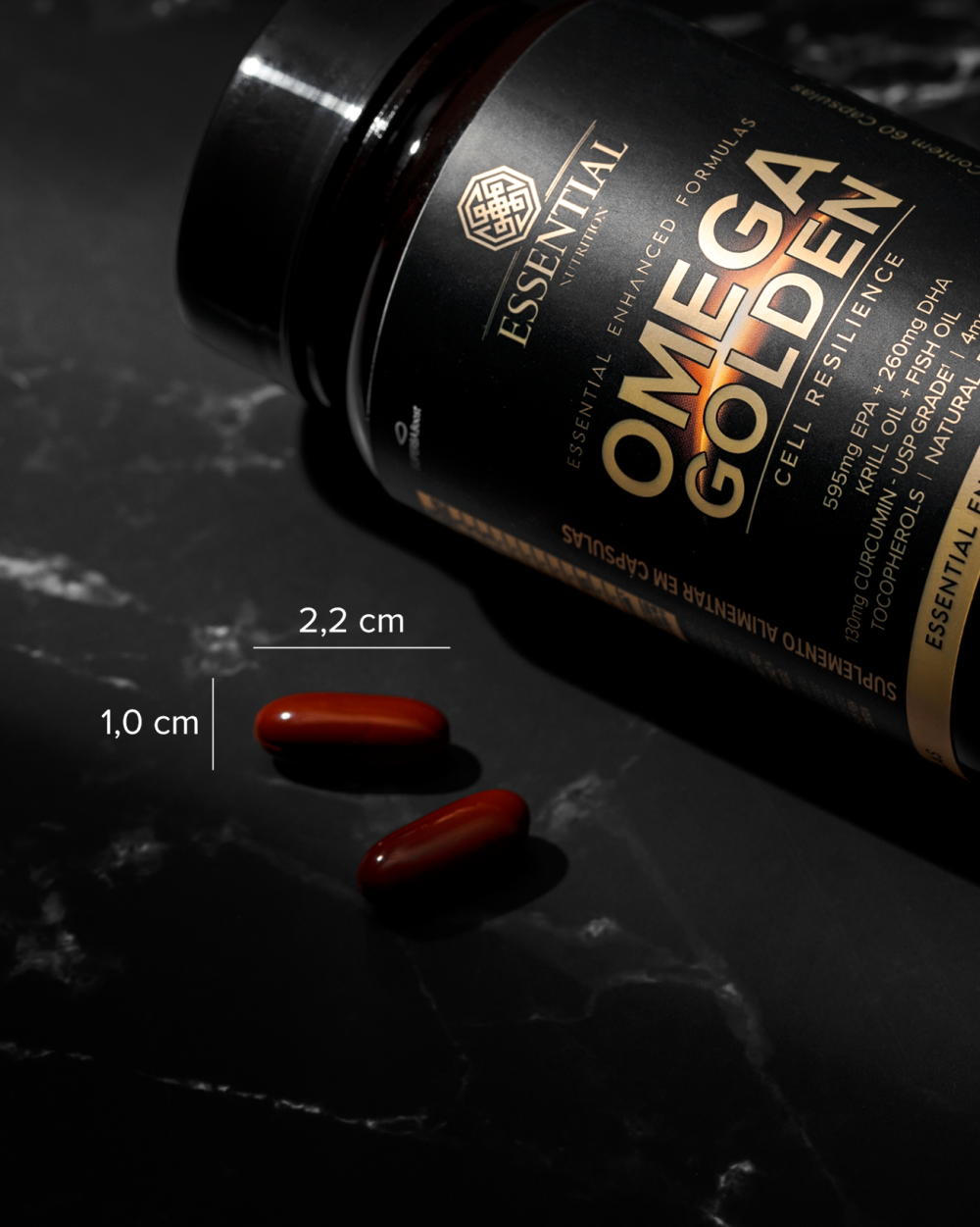 Omega Golden 60 caps | 30 doses