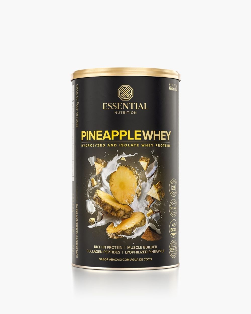 Pineapple Whey Lata | Essential Nutrition 450g