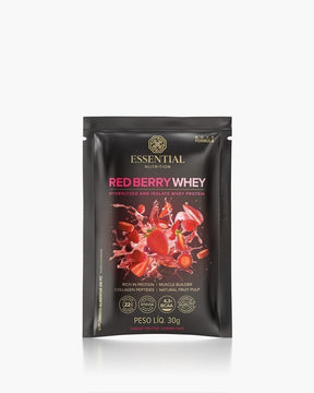 Red Berry Whey Box | Essential Nutrition 450g