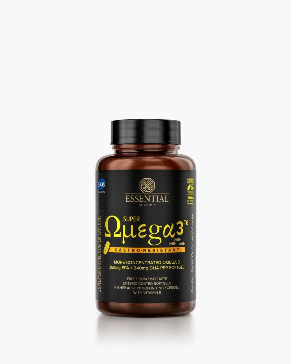 Super Omega-3 TG Gastro-resistant | 90 caps