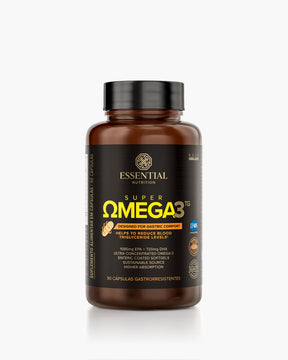 Super Omega-3 TG Gastro-resistant | 90 caps