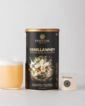 Vanilla Whey Lata | Essential Nutrition 750g
