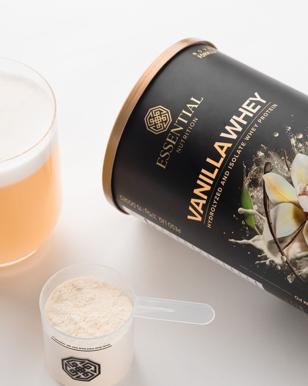 Vanilla Whey Lata | Essential Nutrition 375g