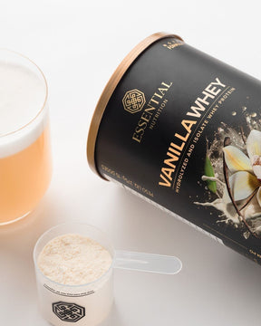 Vanilla Whey Lata | Essential Nutrition 375g