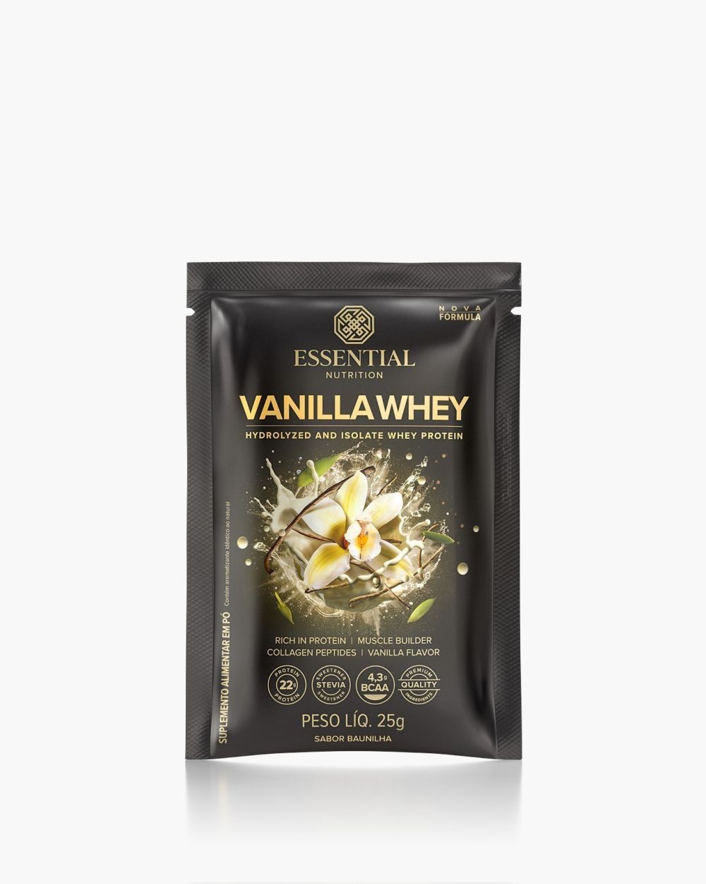 Vanilla Whey Box | Essential Nutrition 375g
