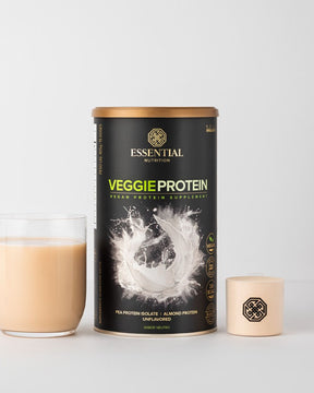 Veggie Protein Neutro Whey Lata | Essential Nutrition 405g